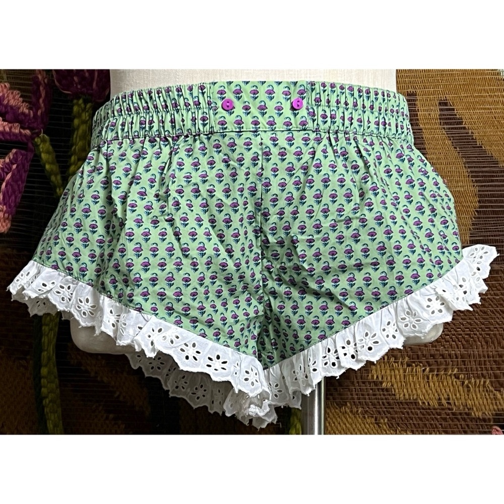 Anthropologie Pajama Shorts XS